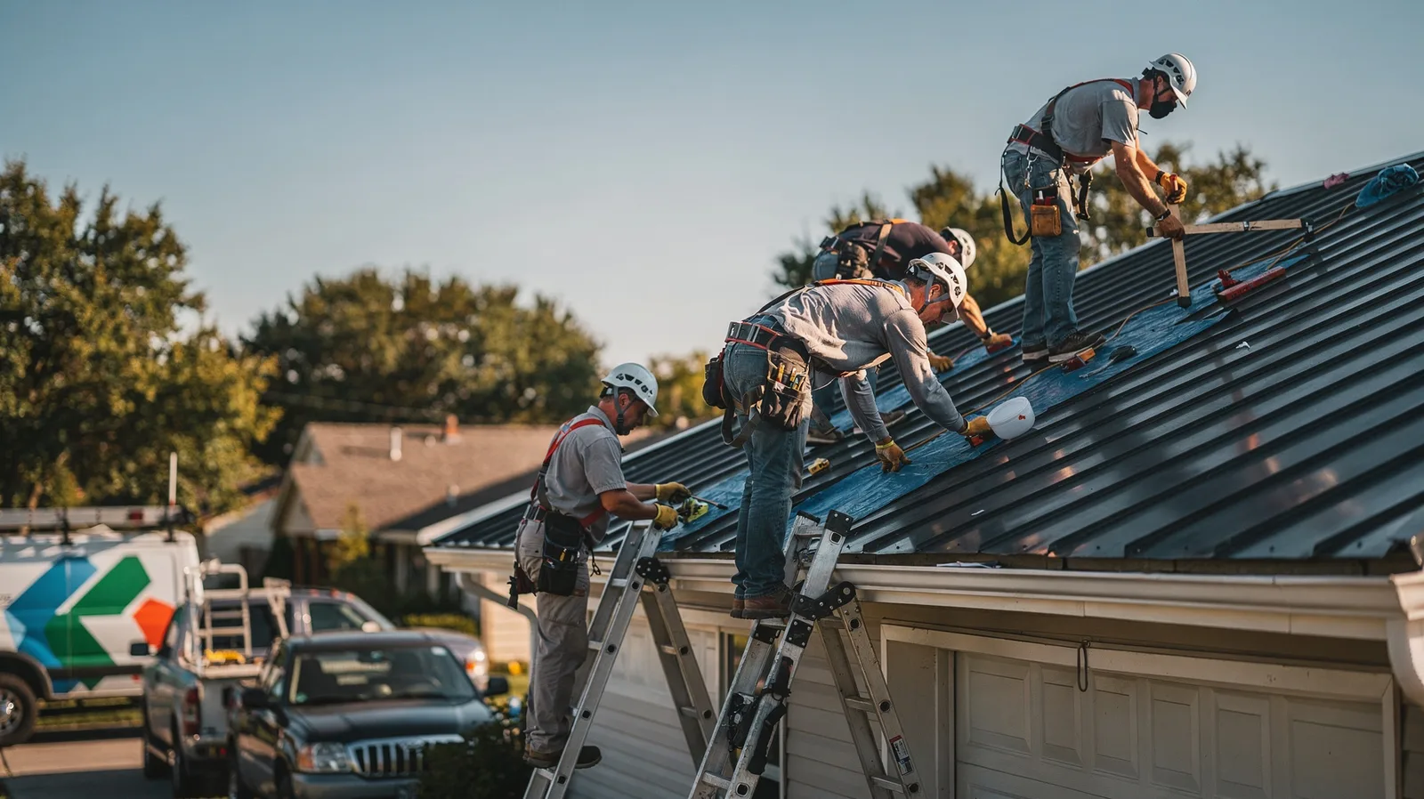 Metal Roof Installation in North Chicago, IL near me